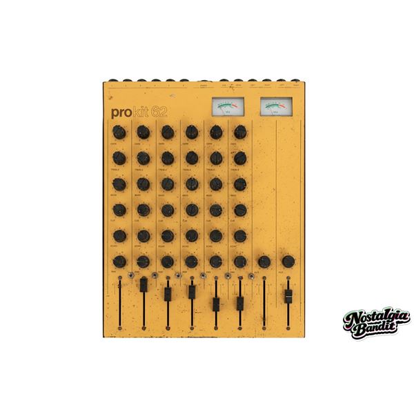 Duran Duran / UB40 | Highbury Studios Prokit 62 Mixing Desk - "Rio" Era Recordings (early 1980s)