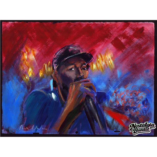 Beastie Boys | Screen-Matched Original Hand-Painted Animation Frame, "Shadrach" Music Video (1989)