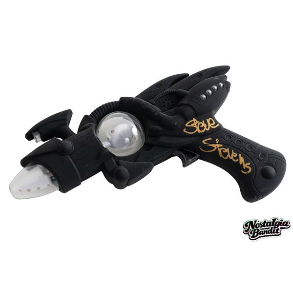 Billy Idol | Steve Stevens Signed "Rebel Yell" Guitar Solo Ray Gun Collectible (2020s)