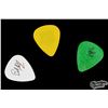 Image 5 : Billy Idol & Steve Stevens | Stage-Used Picks, Signed Pickguard, Plate & Set List (2010-2012)