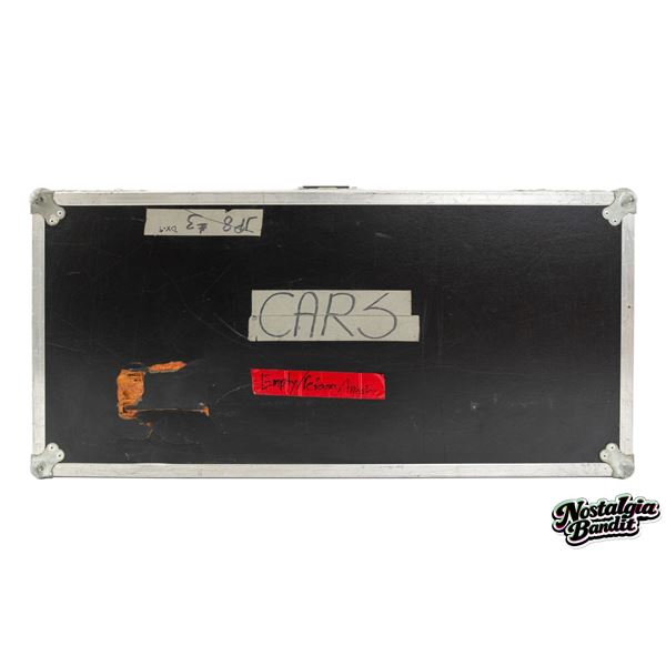 The Cars | Greg Hawkes Touring Keyboard Road Case, "CARS" Crew-Labeled (1970s-1980s)