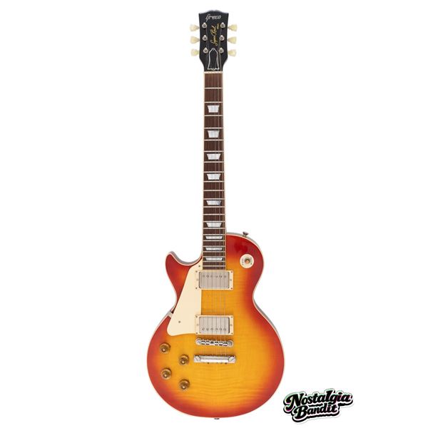 The Cars | Elliot Easton Stage-Played & Photo-Matched Greco EGF-1000 Super Real Guitar (1980)