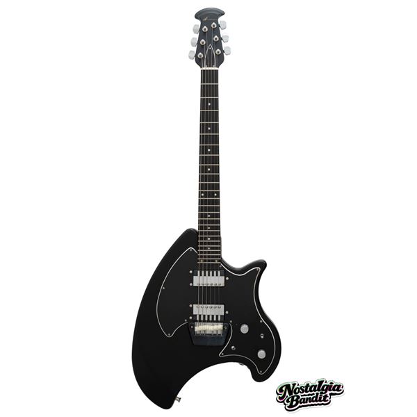 The Cars | Greg Hawkes Stage-Played & Studio-Used Ovation Breadwinner Electric Guitar (1976-1988)