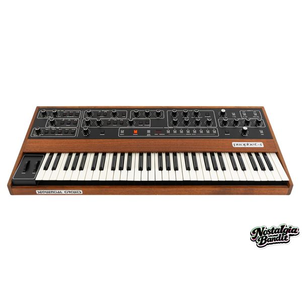 The Cars | Greg Hawkes Stage-Played & Studio-Used Sequential Circuits Prophet-5 Synth (1979-1984)