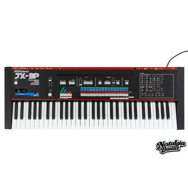 The Cure | Porl Thompson Stage-Played & Studio-Used Roland JX-3P Synthesizer Keyboard (1983-1987)