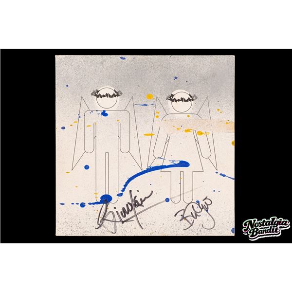 The Creatures | Siouxsie Sioux & Budgie Signed & Hand-Painted Exterminating Angel CD (Ltd. Ed. 1999)