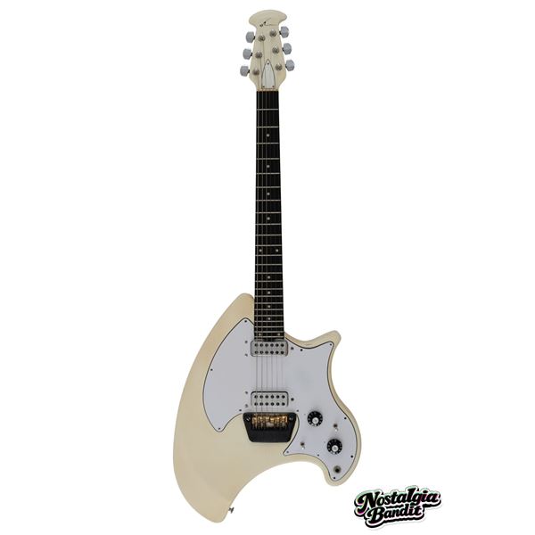 Siouxsie and the Banshees | Stage-Played, Studio & Video-Used Ovation Breadwinner Guitar (1979-1986)