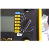Image 10 : AEMC Instruments 6240 Micro-Ohmmeter w/ Probe & Clips in Hard Case