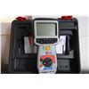Image 2 : Megger MIT2500 Insulation Tester w/ Hook Clips in Hard Case