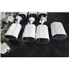 Image 2 : Qty 7 ARLO 310-50014-02 Home Security Cameras w/ Wires & AC Adapters