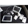 Image 2 : Security System Kit w/ Touchscreen Displays, Motion Detectors, Door/Window Sensors, etc
