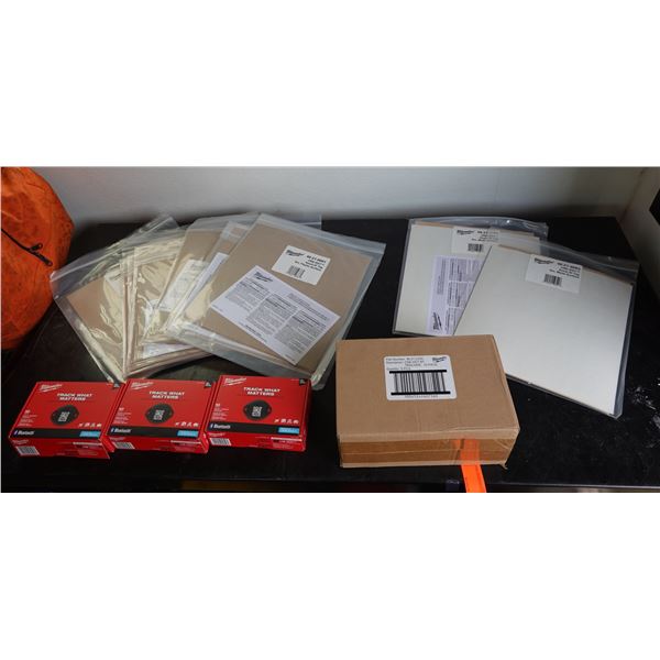 Qty 3 Boxes Milwaukee 48-21-2310 One-Key Trackers, 48-21-0001 Asset ID Tags, etc