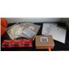 Image 1 : Qty 3 Boxes Milwaukee 48-21-2310 One-Key Trackers, 48-21-0001 Asset ID Tags, etc