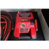 Image 2 : Everstart JUS750CE 750 Peak Amps Jump Starter w/ Air Compressor & 2 Jumper Cables