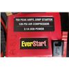 Image 3 : Everstart JUS750CE 750 Peak Amps Jump Starter w/ Air Compressor & 2 Jumper Cables