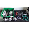 Image 1 : Multiple ACCU-CT ACT-1250-600 Current Transformers, Solar PV Cable Crimping Tool Kit, Wires, etc