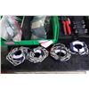 Image 3 : Multiple ACCU-CT ACT-1250-600 Current Transformers, Solar PV Cable Crimping Tool Kit, Wires, etc
