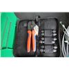 Image 4 : Multiple ACCU-CT ACT-1250-600 Current Transformers, Solar PV Cable Crimping Tool Kit, Wires, etc
