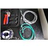 Image 5 : Multiple ACCU-CT ACT-1250-600 Current Transformers, Solar PV Cable Crimping Tool Kit, Wires, etc