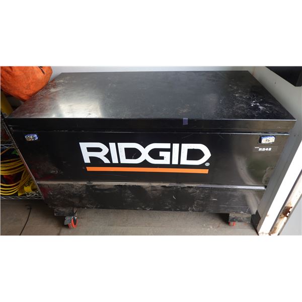 Ridgid RB48 Universal Storage Chest 48"x24"x28.5"H (contents not included) Pick up afternoon 4/13 or