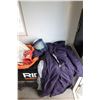 Image 2 : Misc Safety Gear: Bulwark FR 2112 Protective Jacket, Face Shield, Gloves, etc