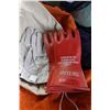 Image 3 : Misc Safety Gear: Bulwark FR 2112 Protective Jacket, Face Shield, Gloves, etc