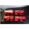 Image 2 : Qty 4 Equipment Lock Co. HDCDL Heavy Duty Cargo Door Locks
