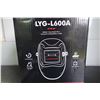 Image 3 : YesWelder LYG-L600A Welding Helmet w/ Lincoln Electric Gloves