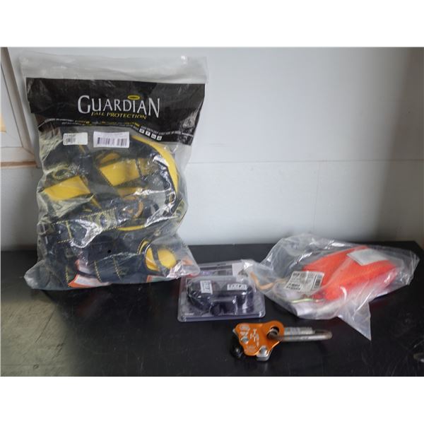 Guardian Cyclone Harness, Sala Suspension Trauma Safety Strap, MSA 505298 Orange Strap, etc