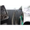 Image 4 : Rack-A-Tiers Multi-Purpose Wire Dispenser, Greenlee 441 Cable Feeding Sheave, etc