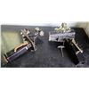 Image 1 : Qty 2 Heavy-Duty Towing Hitches: Ball Mount & Tri-Ball Hitch