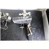 Image 4 : Qty 2 Heavy-Duty Towing Hitches: Ball Mount & Tri-Ball Hitch