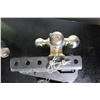 Image 5 : Qty 2 Heavy-Duty Towing Hitches: Ball Mount & Tri-Ball Hitch