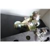 Image 6 : Qty 2 Heavy-Duty Towing Hitches: Ball Mount & Tri-Ball Hitch