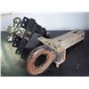 Image 1 : Qty 2 Heavy-Duty Towing Hitches: Pintle Hook & Ball Hitch