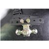 Image 8 : Qty 2 Heavy-Duty Towing Hitches: Pintle Hook & Ball Hitch