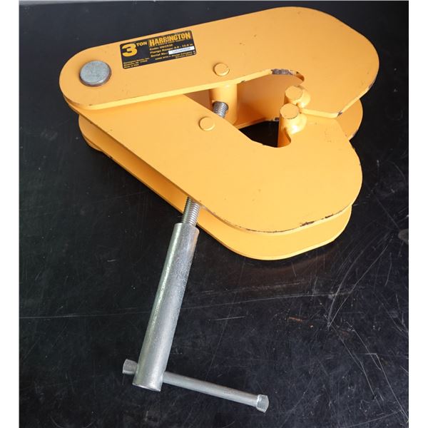 Harrington UBC030 3-Ton Universal Beam Clamp