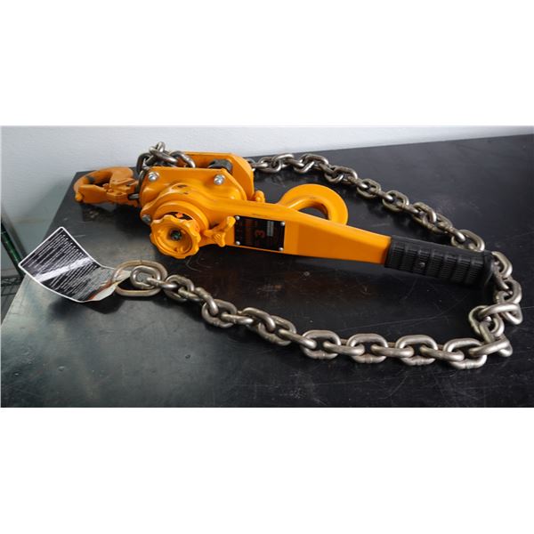 Harrington L8030 3-Ton Compact Lever Hoist