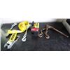 Image 1 : Keeper & Husky Ratchet Tie-Downs, Chain Binder, etc