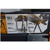 Image 5 : Qty 2 Toughbuilt C700 Sawhorse / Jobsite Tables & Cable