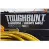 Image 7 : Qty 2 Toughbuilt C700 Sawhorse / Jobsite Tables & Cable