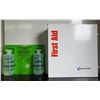 Image 1 : Honeywell EyeSaline Wall Station & First Aid Kit w/ Contents