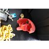 Image 4 : Multiple Padlocks, Yellow Chain, Bin Tie-Down Straps, etc
