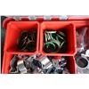 Image 3 : Milwaukee PackOut Deep Organizer Case & Contents: Misc Hardware, etc