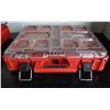 Image 1 : Milwaukee PackOut Deep Organizer Case & Contents: Misc Hardware, etc