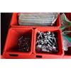 Image 6 : Milwaukee PackOut Deep Organizer Case & Contents: Misc Hardware, etc