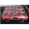 Image 1 : Milwaukee PackOut Deep Organizer Case & Contents: Misc Hardware, etc