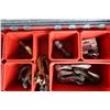 Image 3 : Milwaukee PackOut Deep Organizer Case & Contents: Misc Hardware, etc