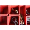 Image 4 : Milwaukee PackOut Deep Organizer Case & Contents: Misc Hardware, etc
