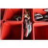 Image 5 : Milwaukee PackOut Deep Organizer Case & Contents: Misc Hardware, etc
